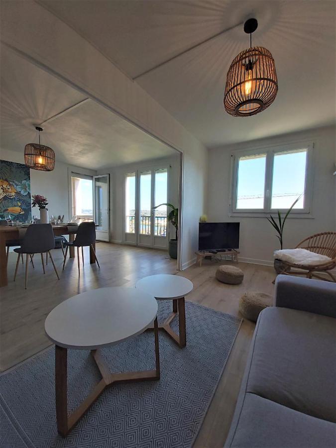 Roz de Mer appartement 4 étoiles vue mer Perros-Guirec Exterior foto
